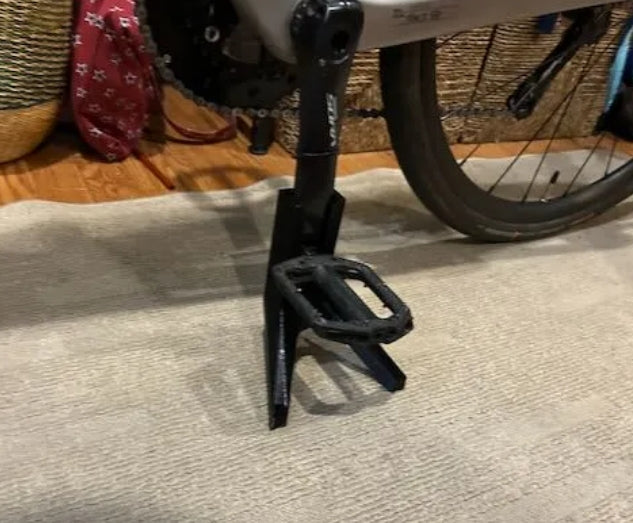 自行车脚踏支撑