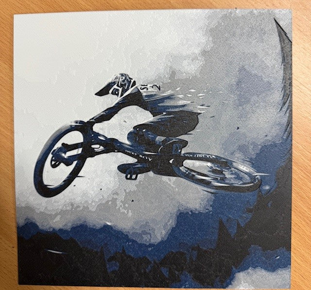 MTB Wall Art 200x200