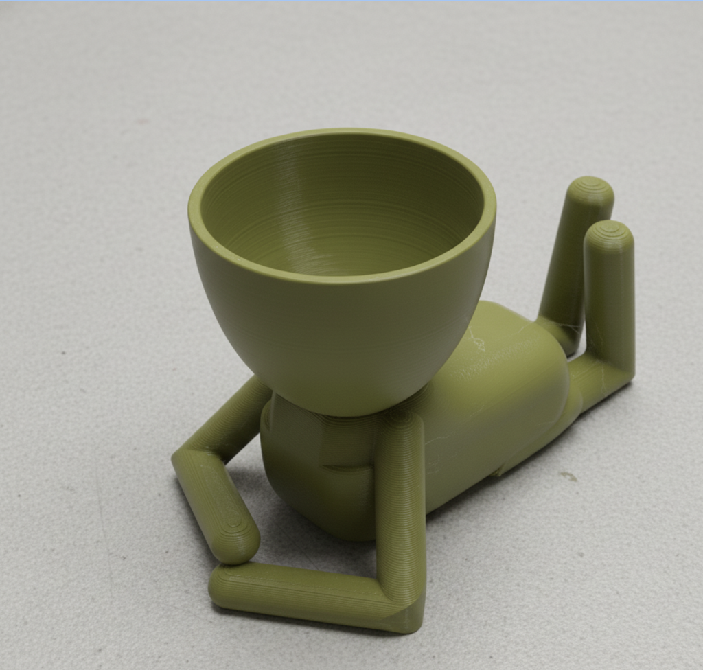 Resting Planter Mocha