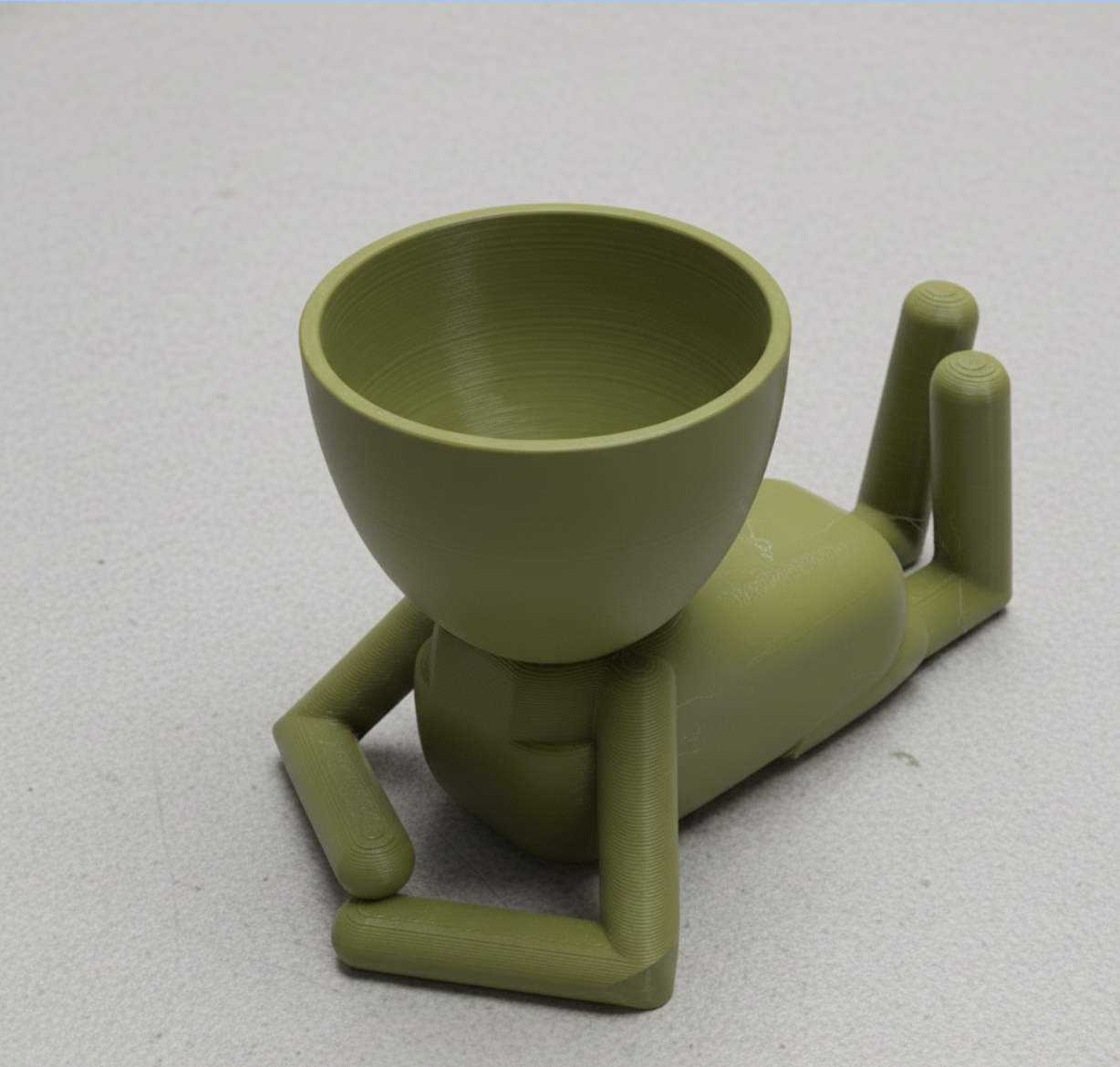 Resting Planter Mocha