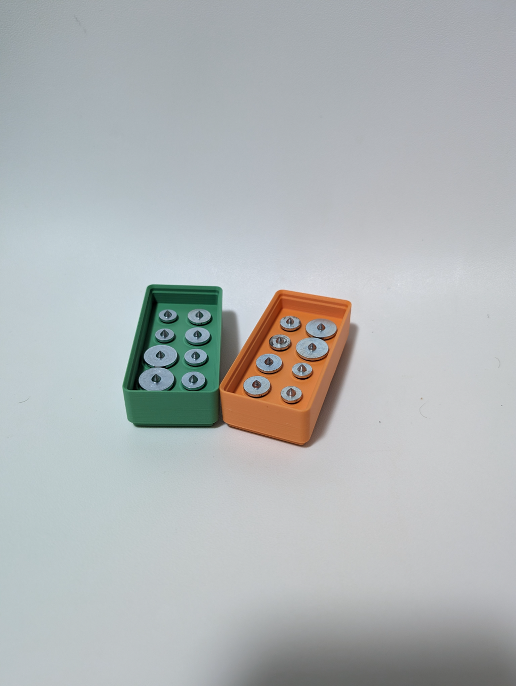 Gridfinity Dowel And Tenon Transfer plug