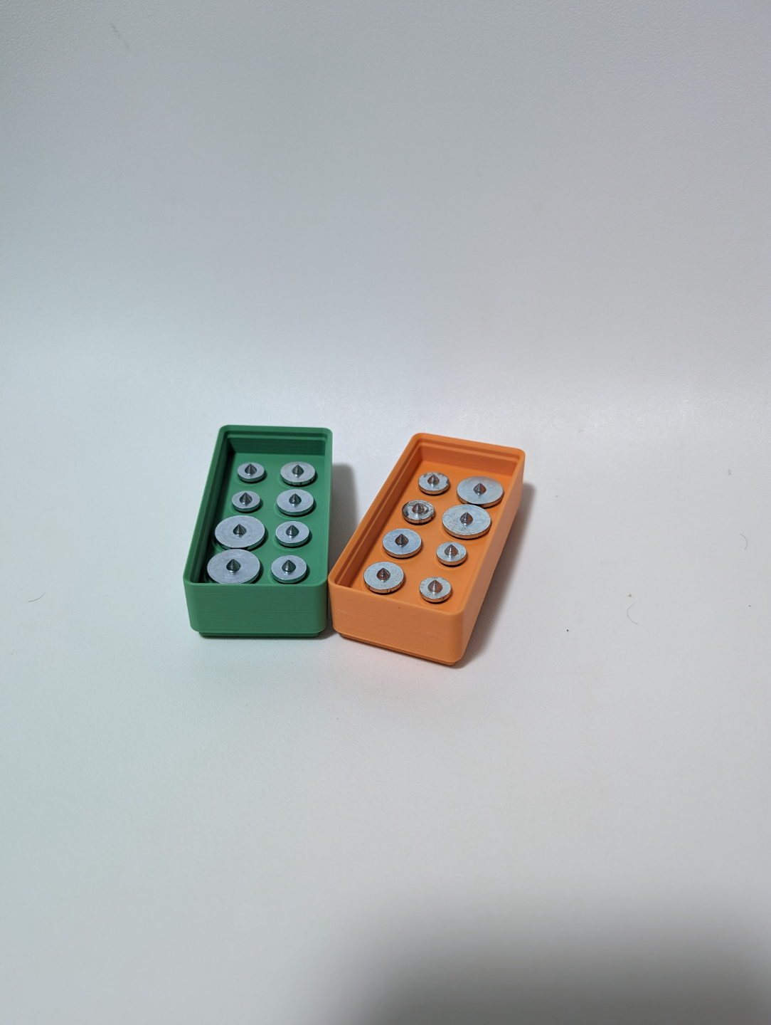 Gridfinity Dowel And Tenon Transfer plug