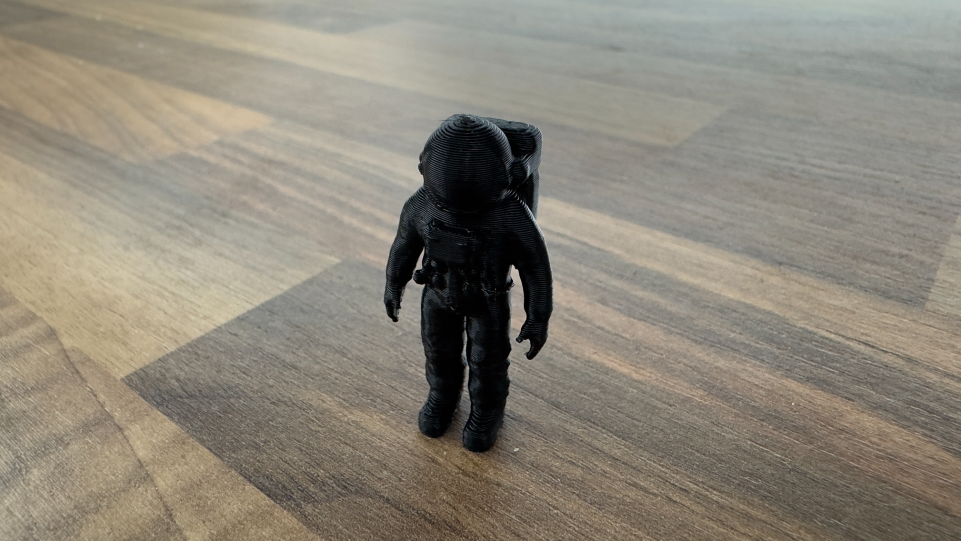 Last filament astronaut