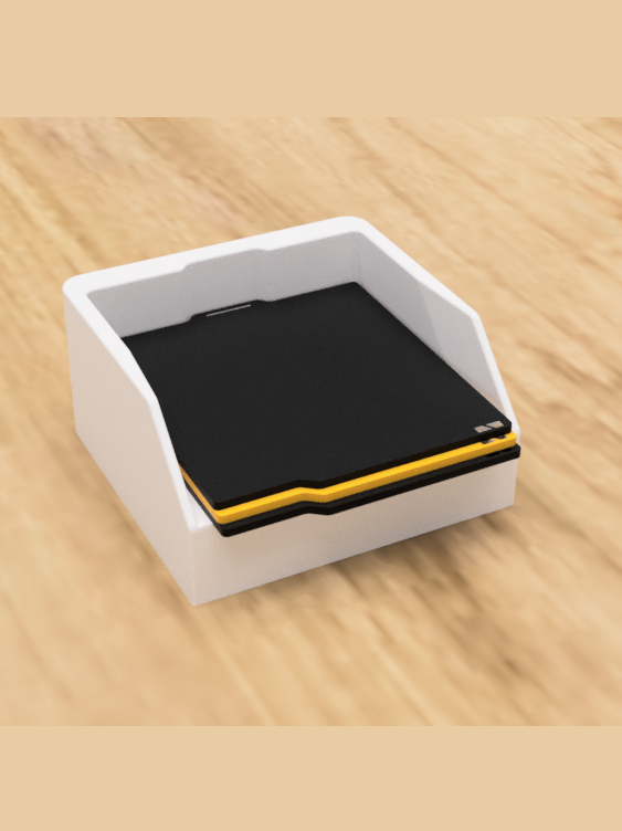 Mini Textured PEI Plate / Coffee Coaster