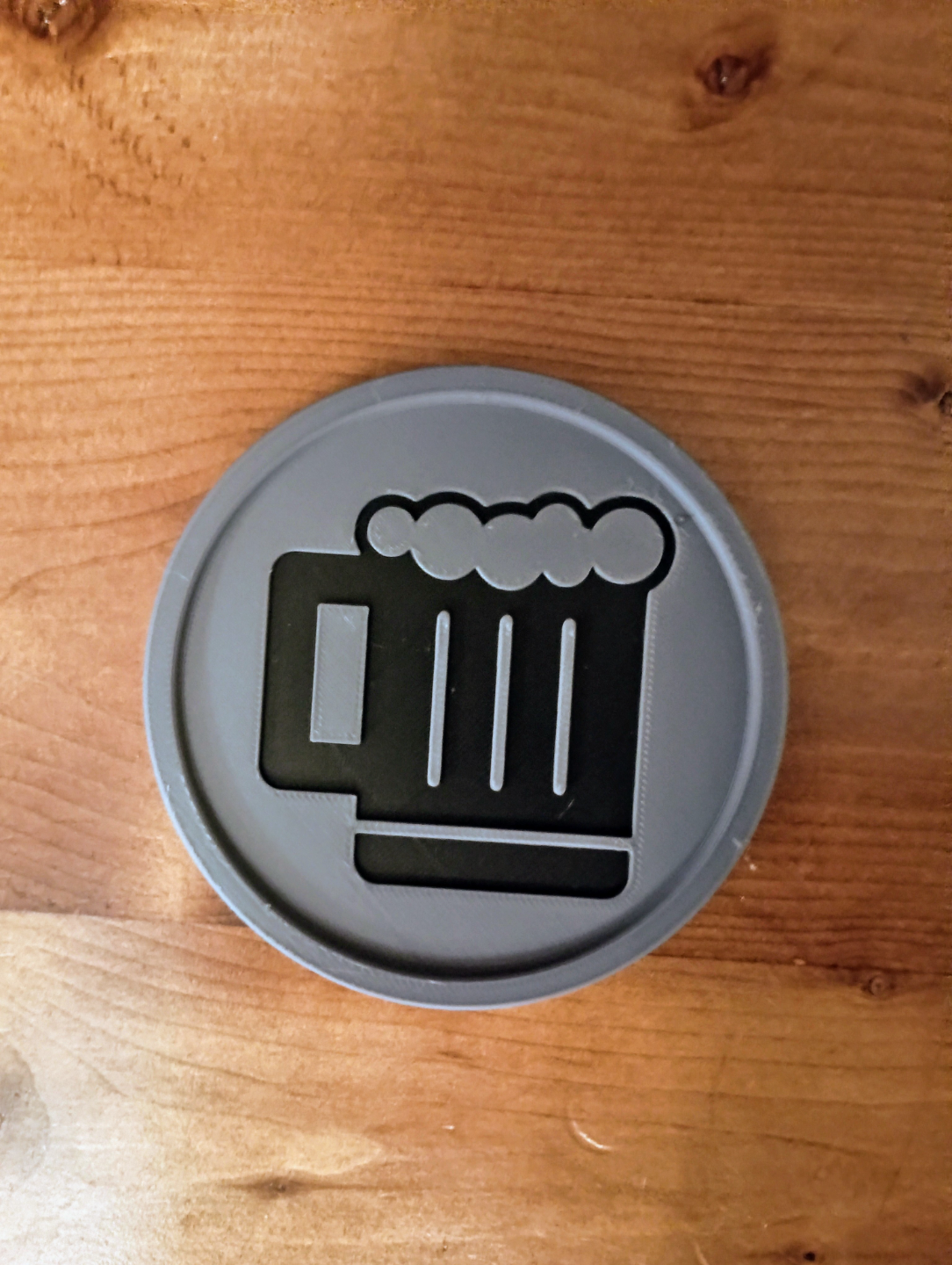 Beer coaster