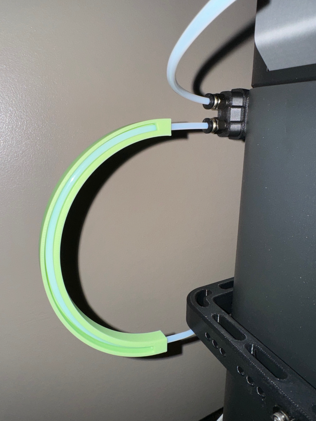 PTFE Splitter Smooth Curve Guide