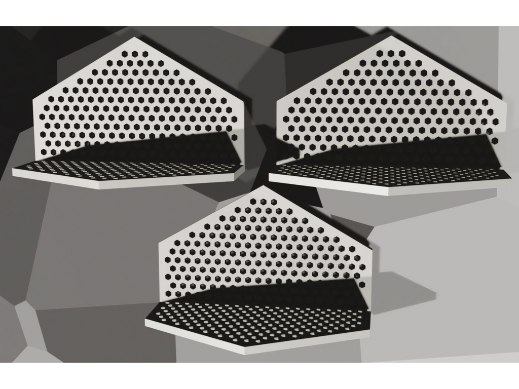 Honeycomb display Shelf