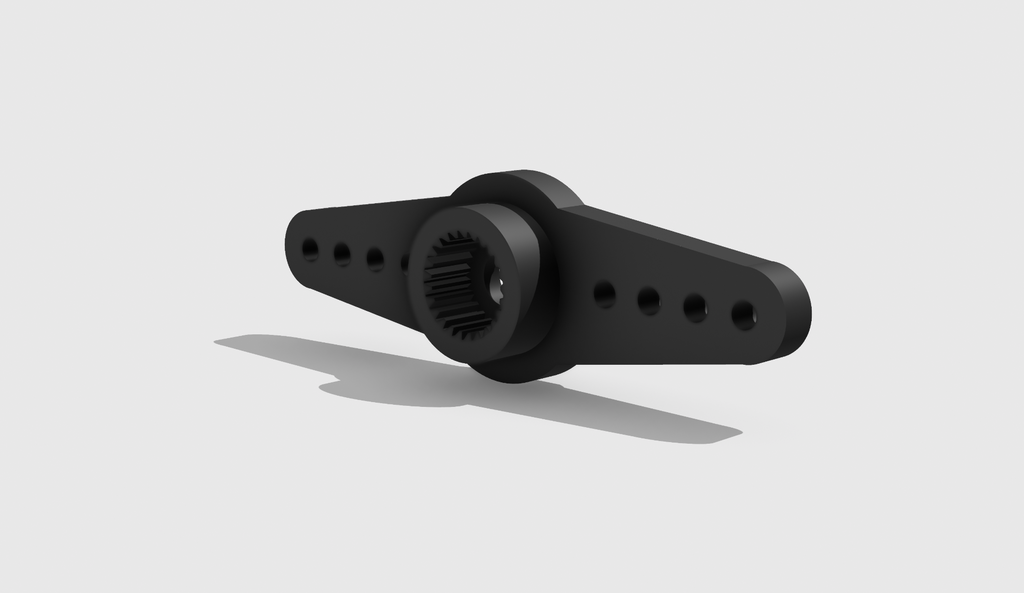 Servo Horn 2 Point | 25 Tooth Spline