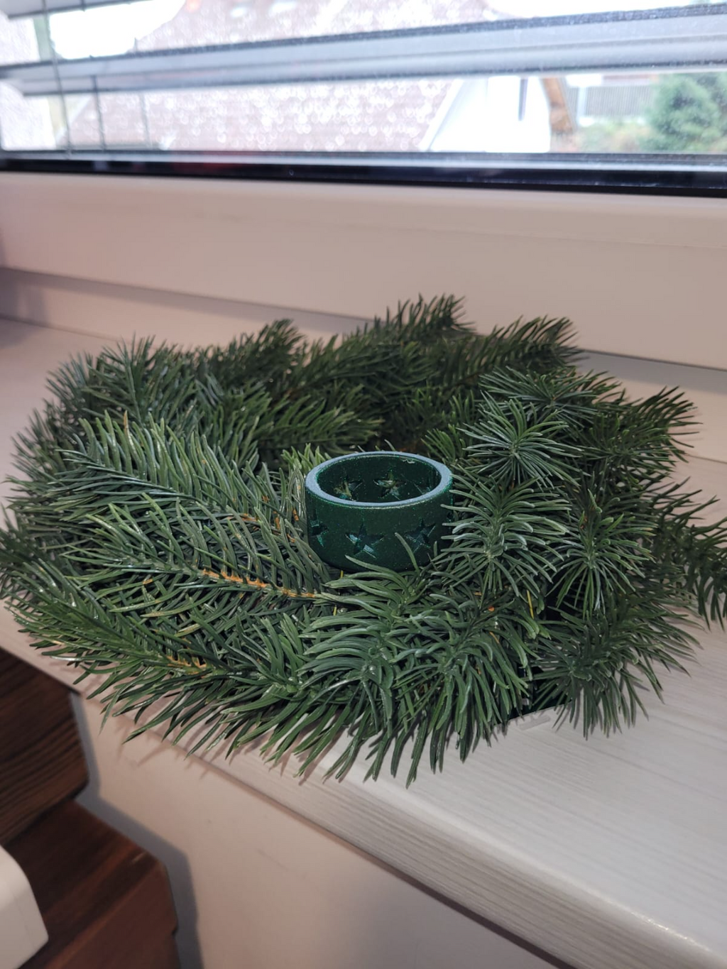 Kerzenhalter für Adventkranz