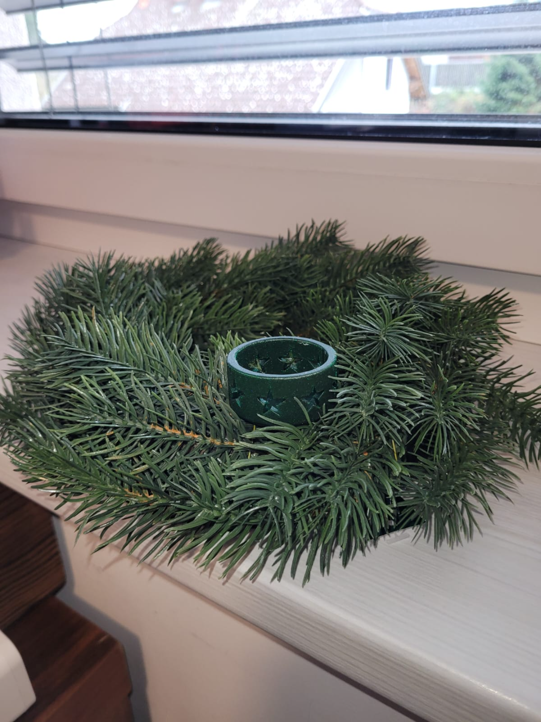 Kerzenhalter für Adventkranz