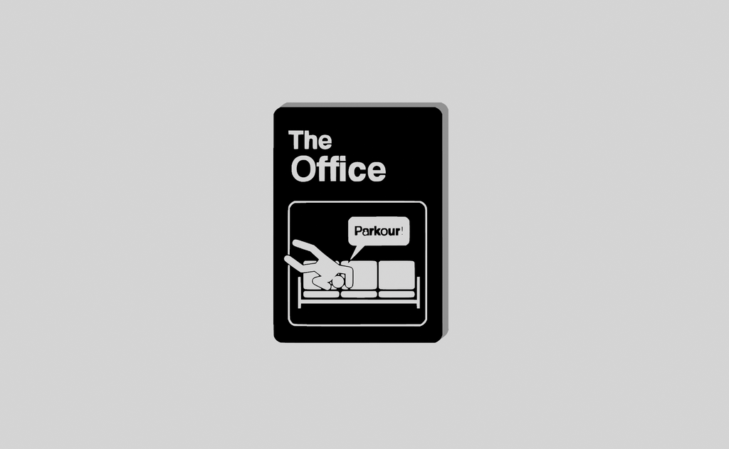 Parkour office template