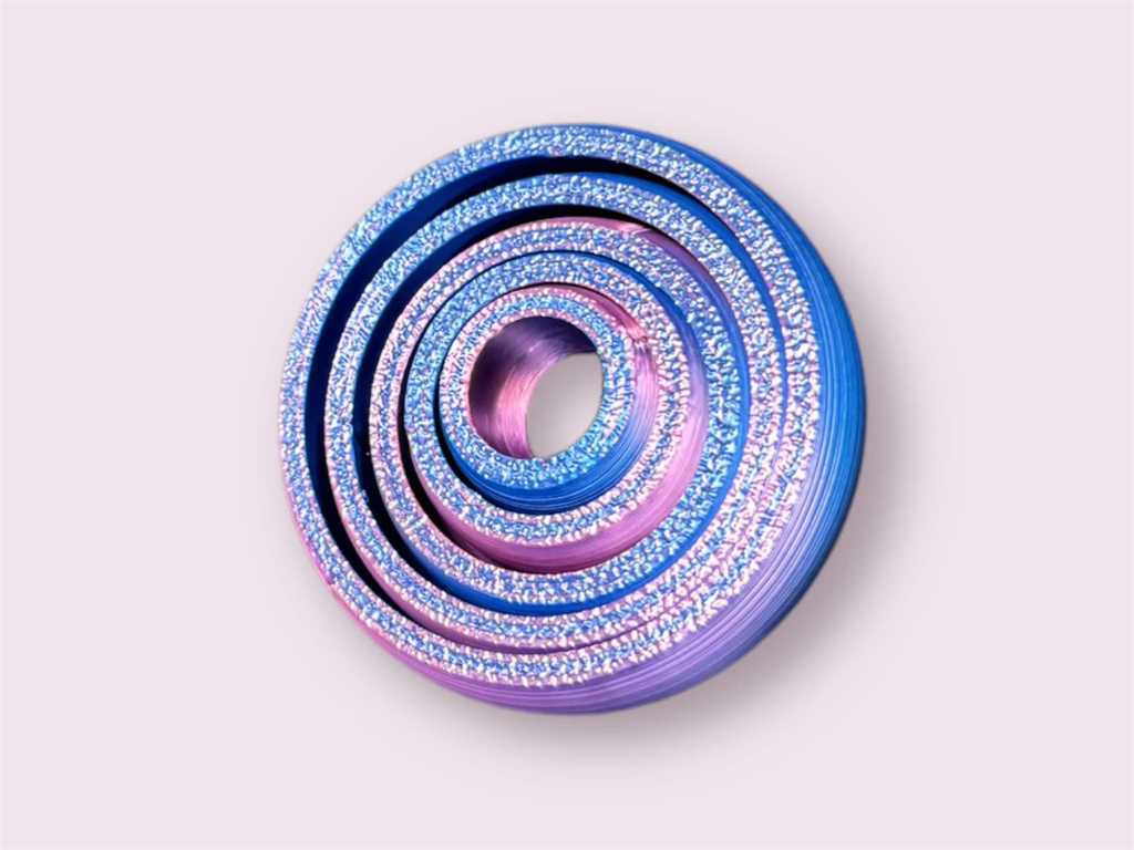 Five ring gyro spinner