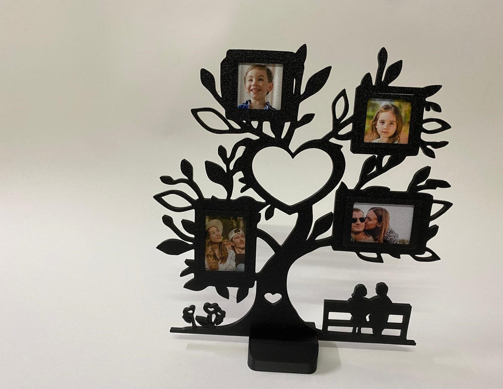 Tree photo frame