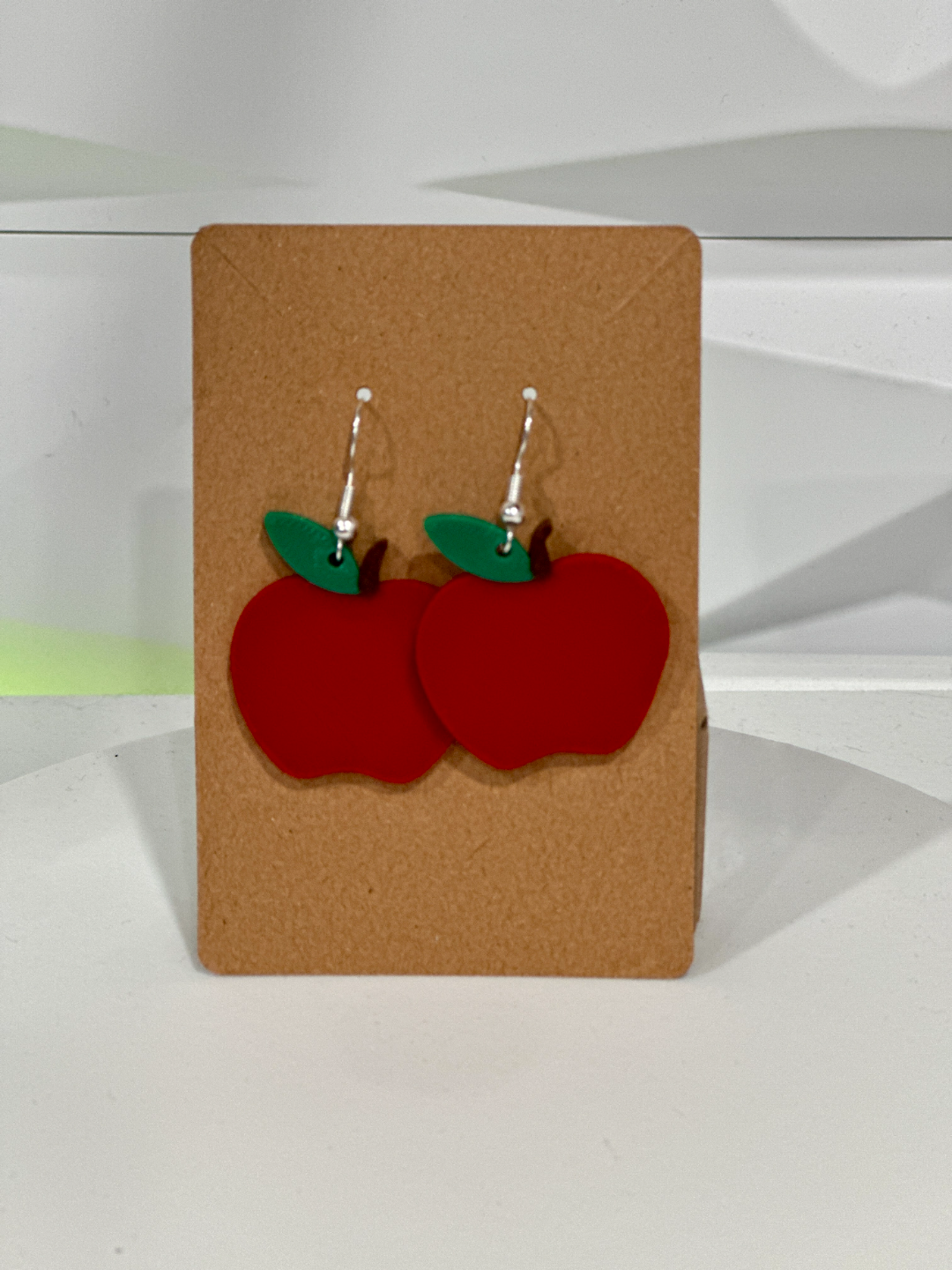 Apple Earrings