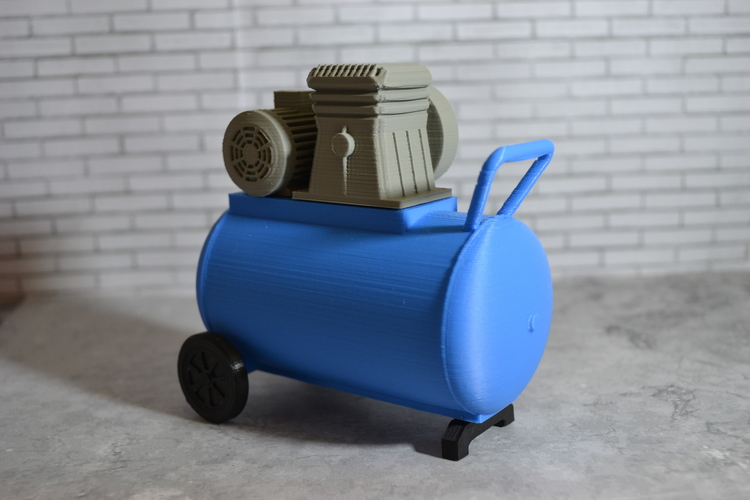 Compressor miniature 1/10