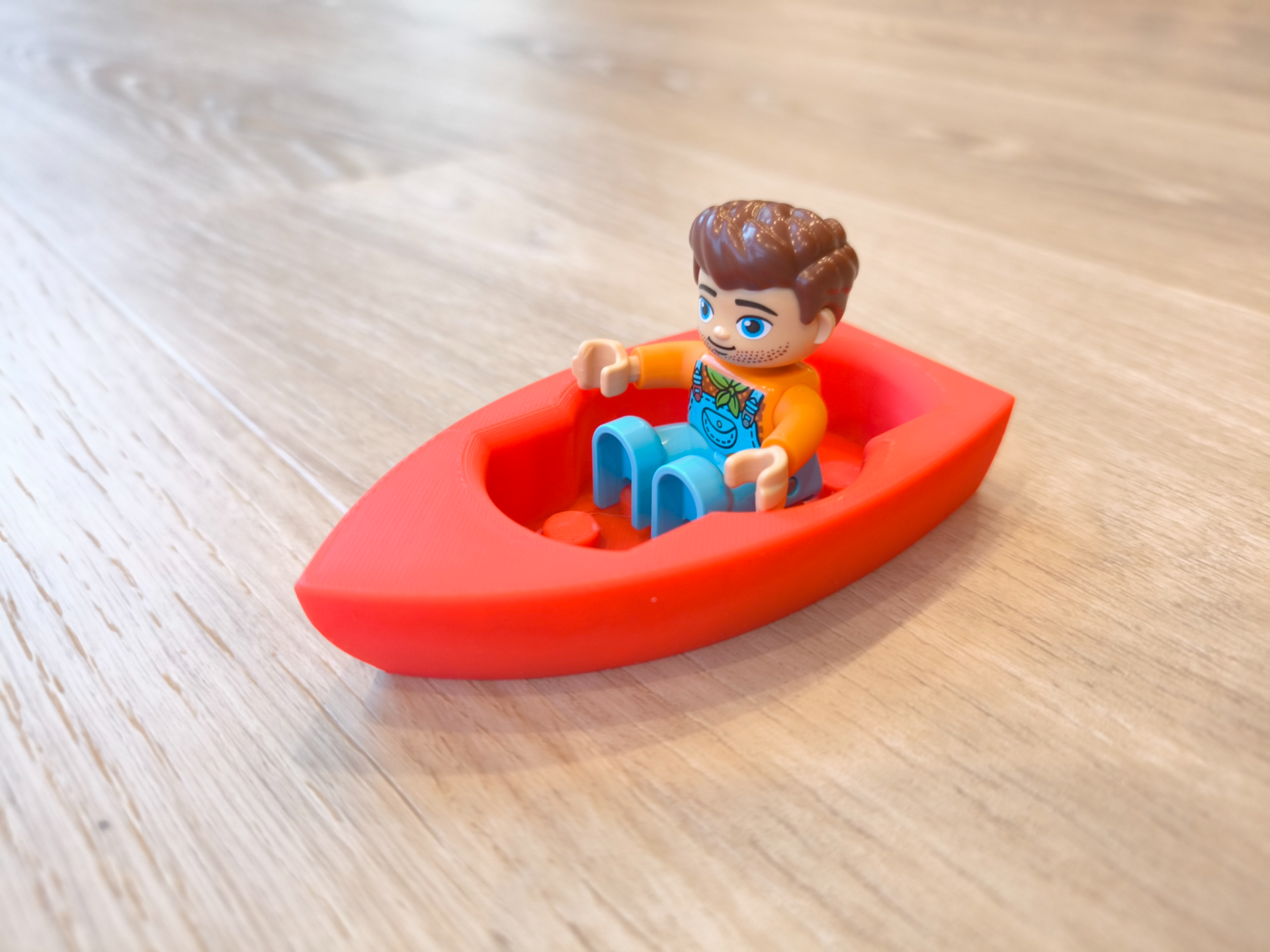 Small boat DUPLO
