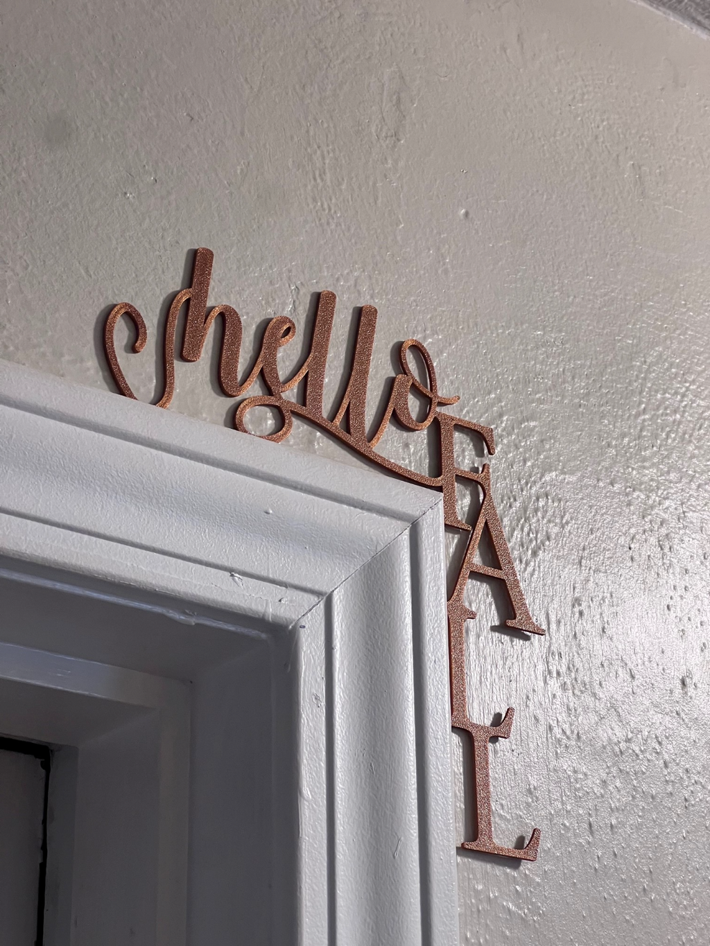Hello Fall Door Corner