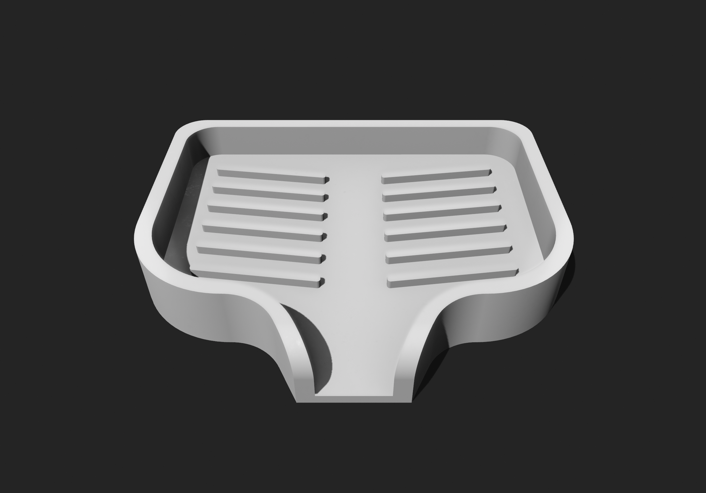 Soap/Sponge Tray