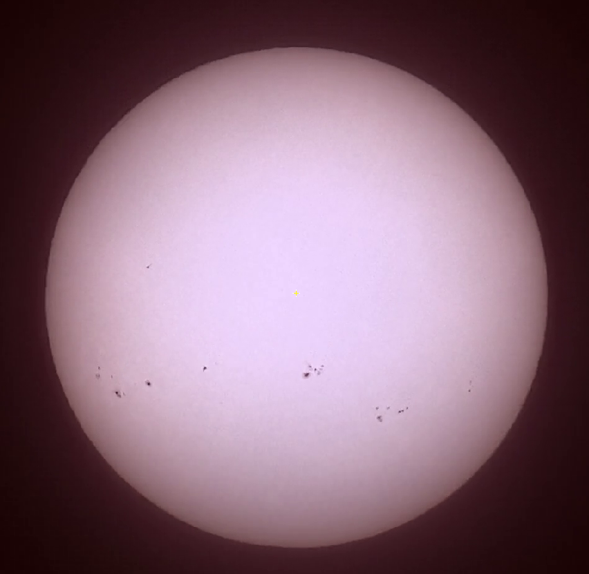 ZWO Seestar S50 solar filter adapter for Baader