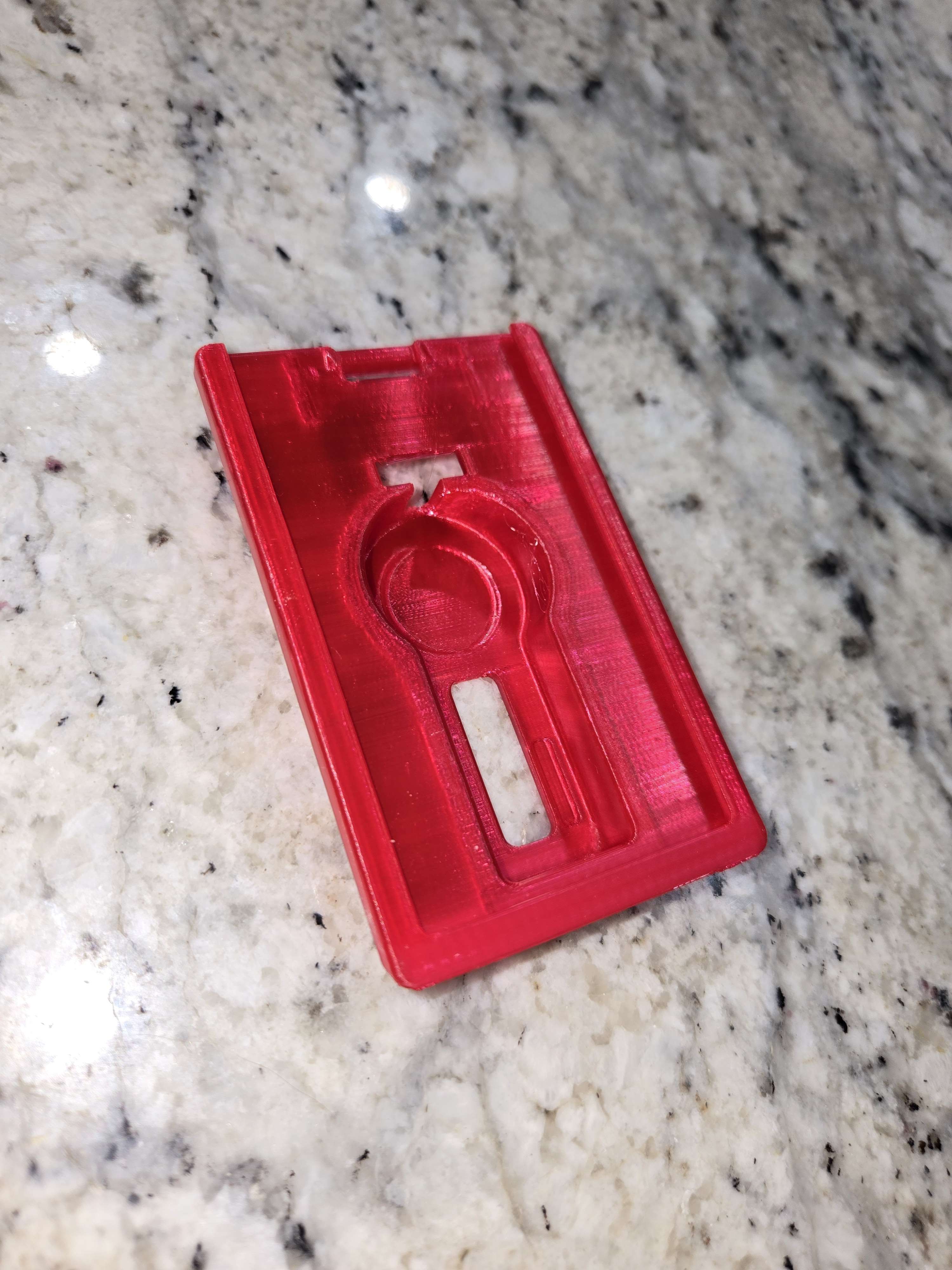 Badge & RSA Holder