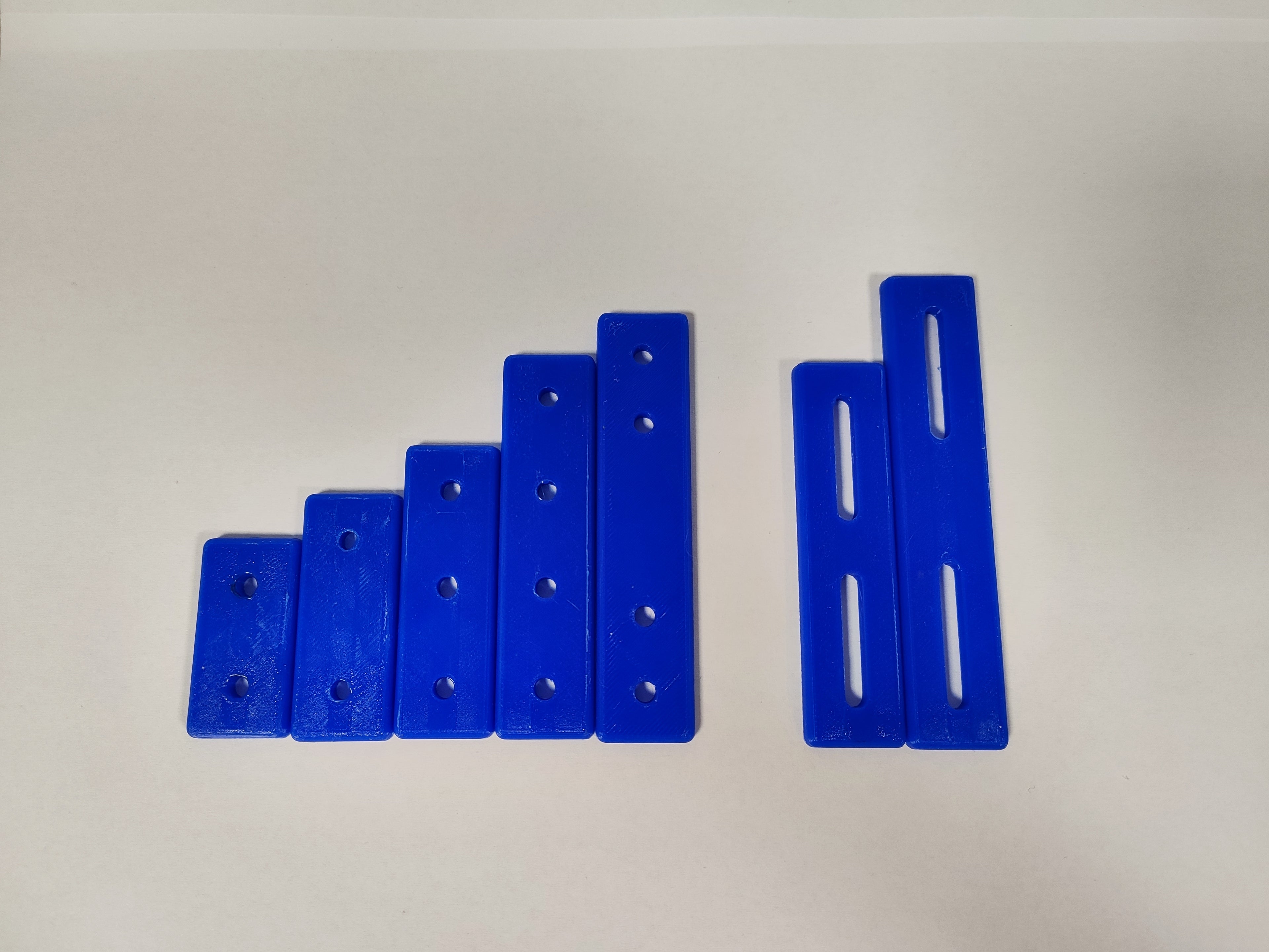 Heavy Duty Flat Mending Plates | 20x4mm (M4)