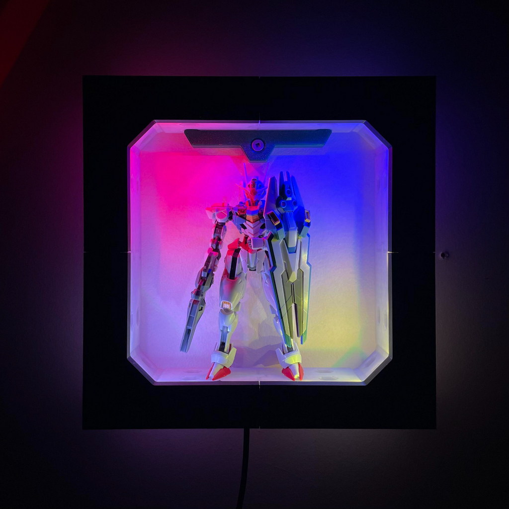 MedalDisplay 4D - Modular 3D Printed Display Case