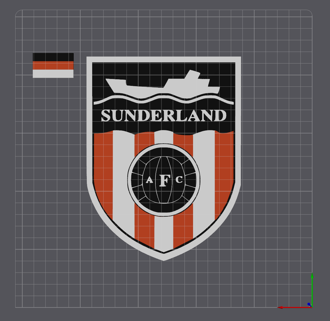 Sunderland SAFC Badge 1991-1997