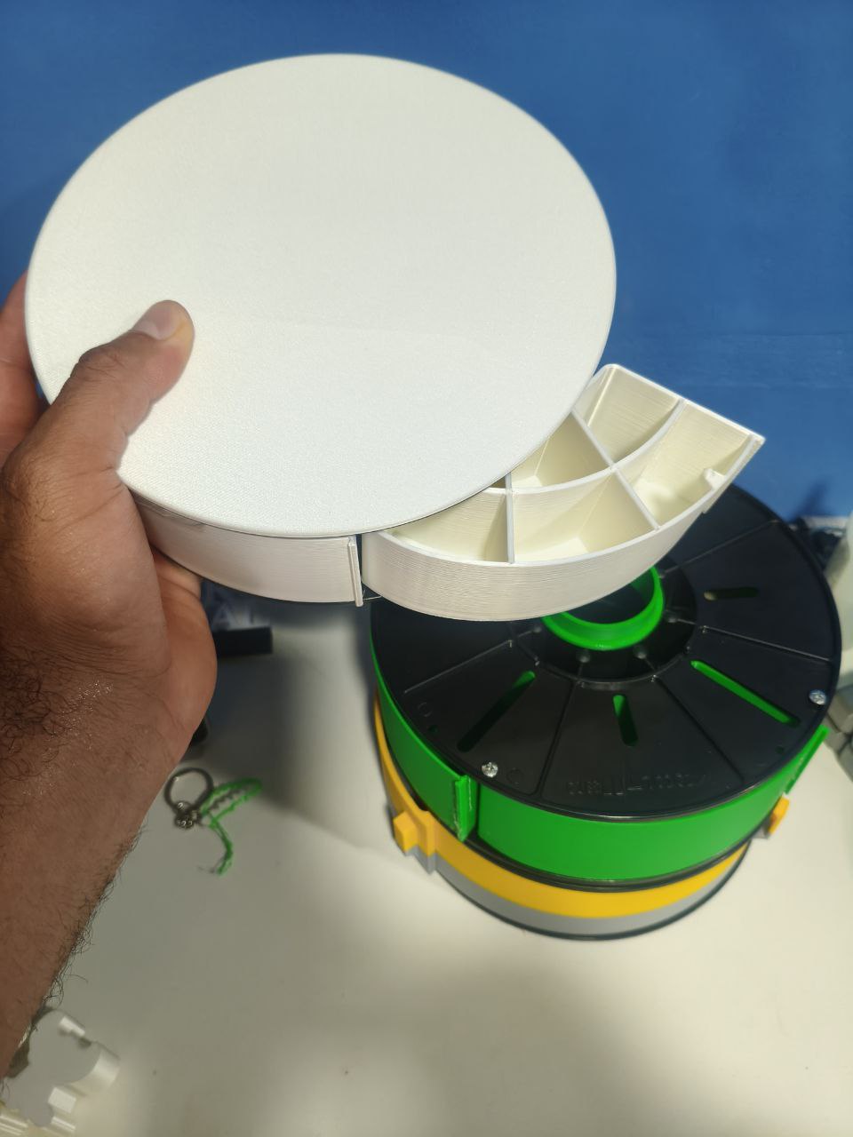 Gavetas de carretel Voolt 3D ( todo fechado )