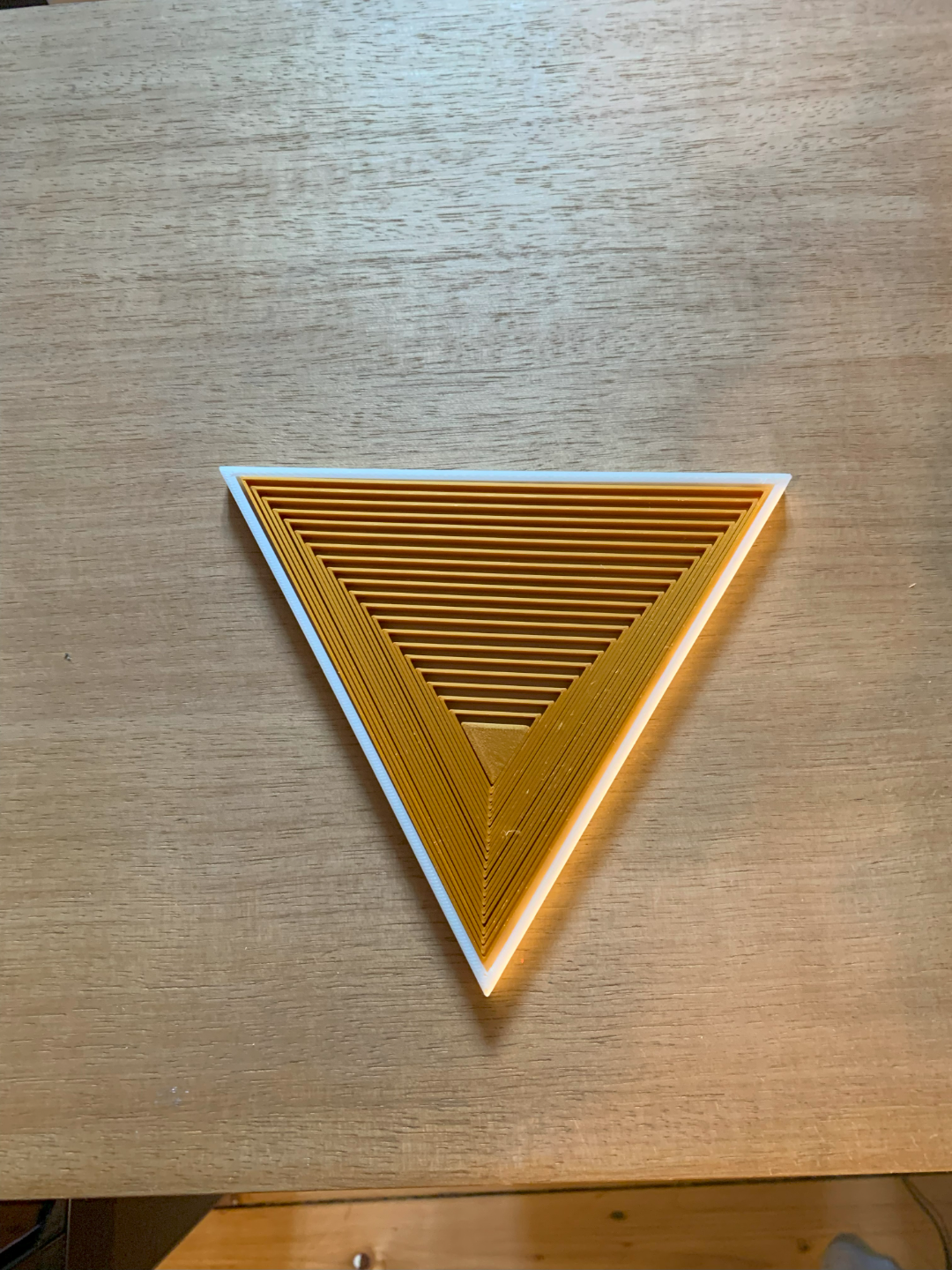 triangle fidget