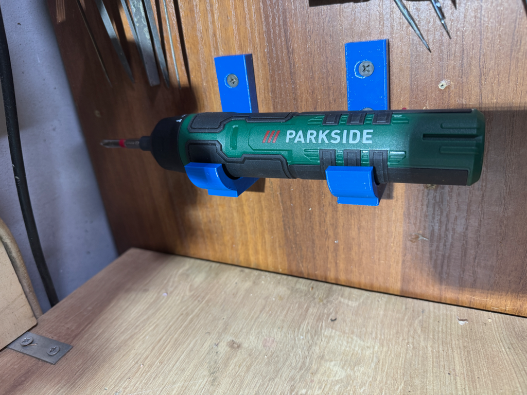 workshop holder for Parkside pass 4 A1 screwdriver