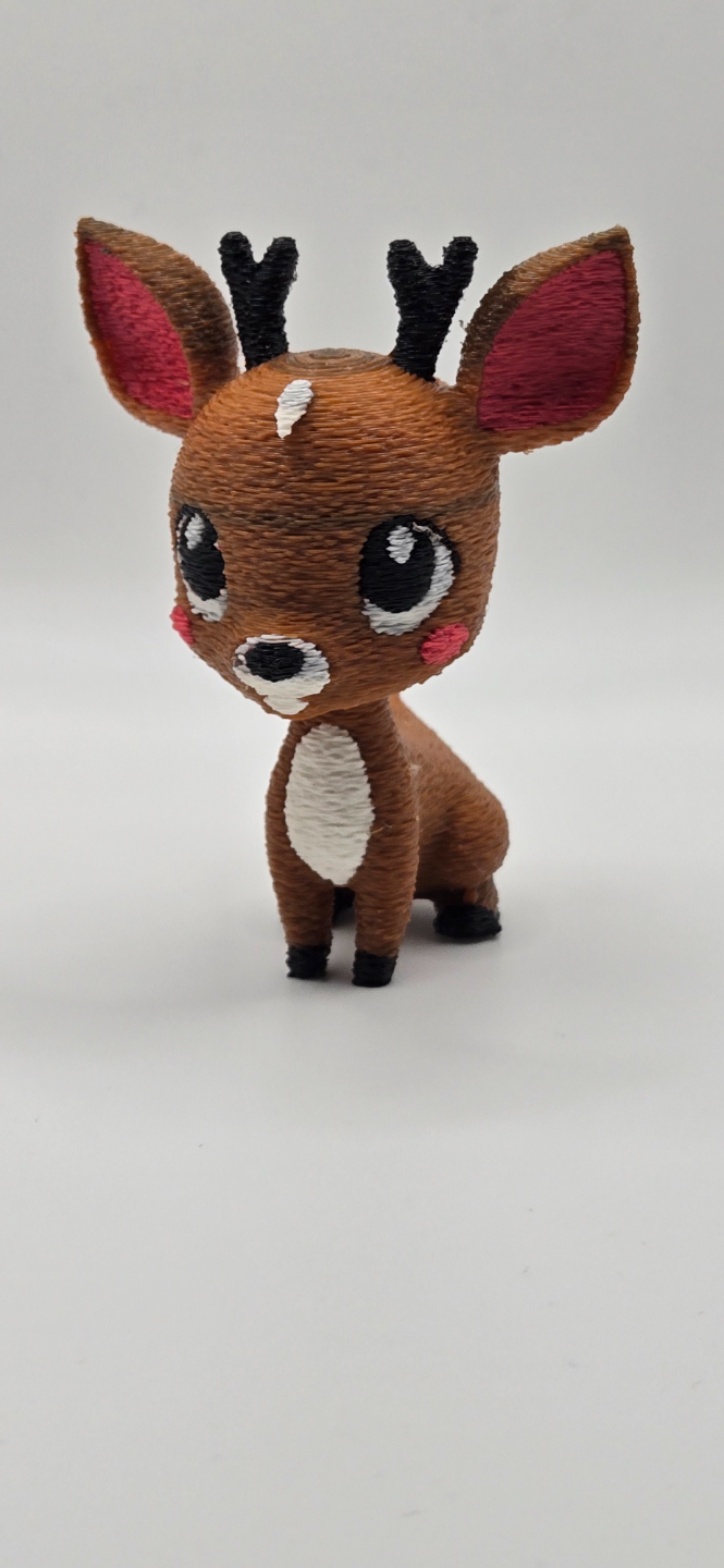 cute rain deer