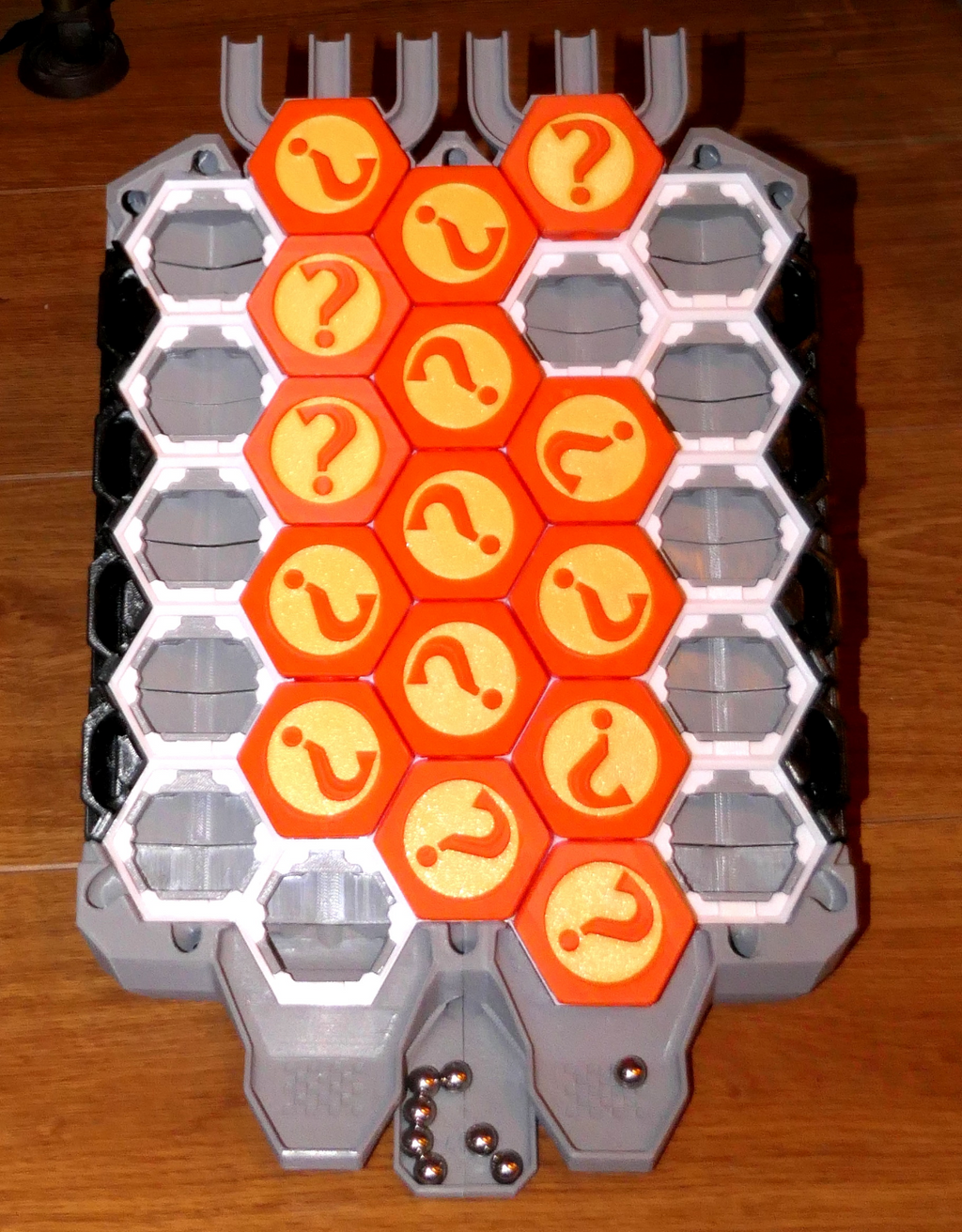 Hextraction Tiles Set B Flip Flop + Secret tiles