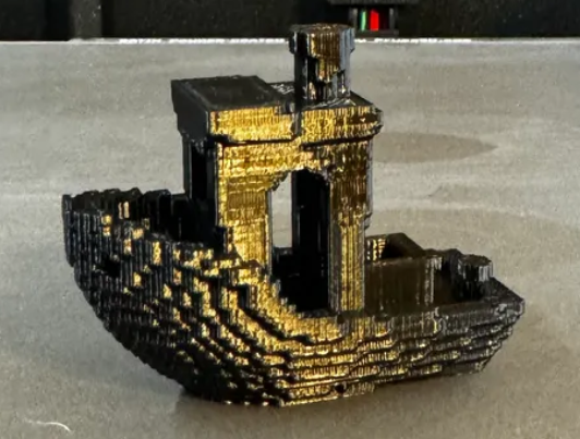 Finer Blocky Benchy