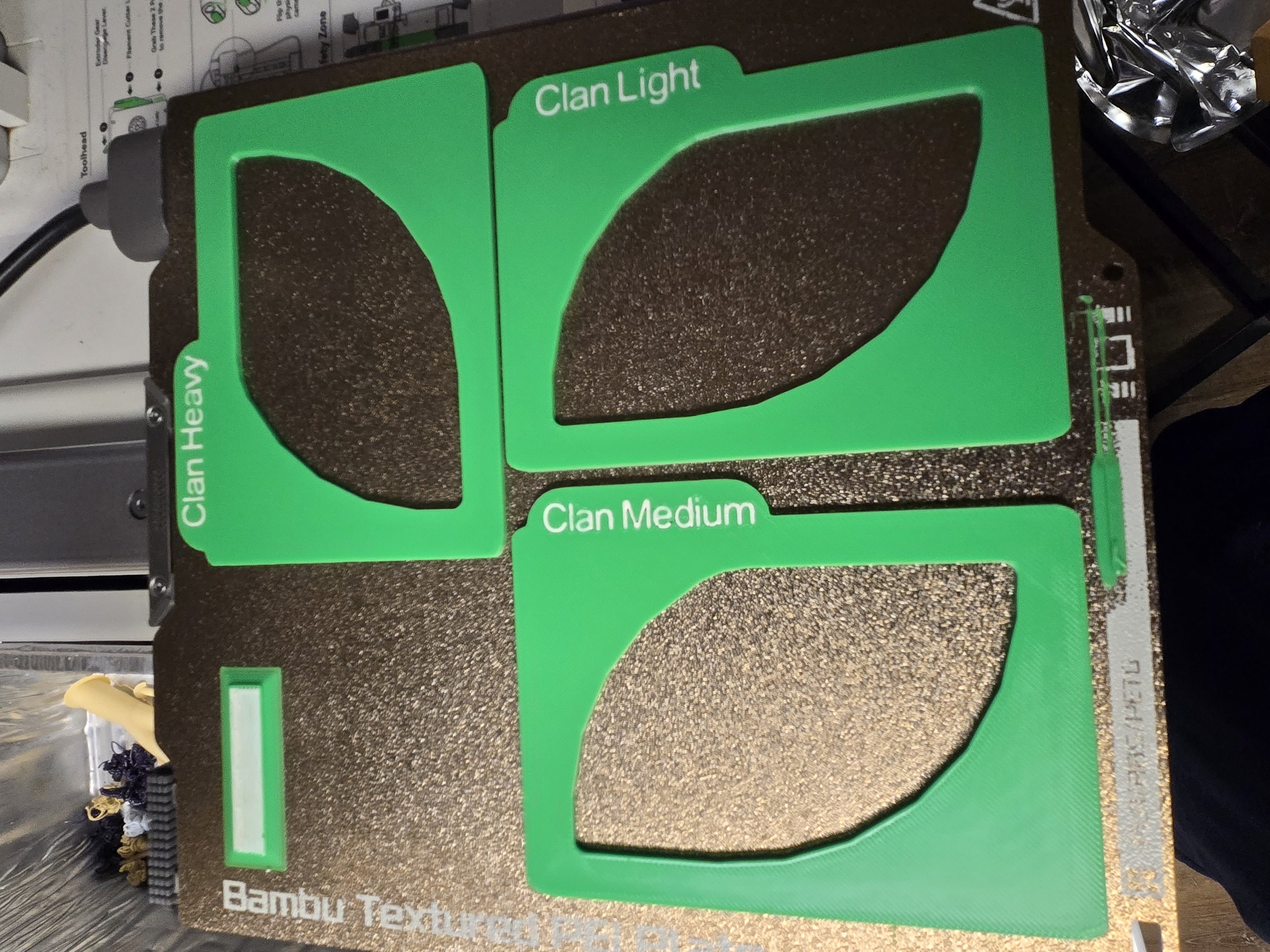 Battletech and Alpha Strike Unit divider cards