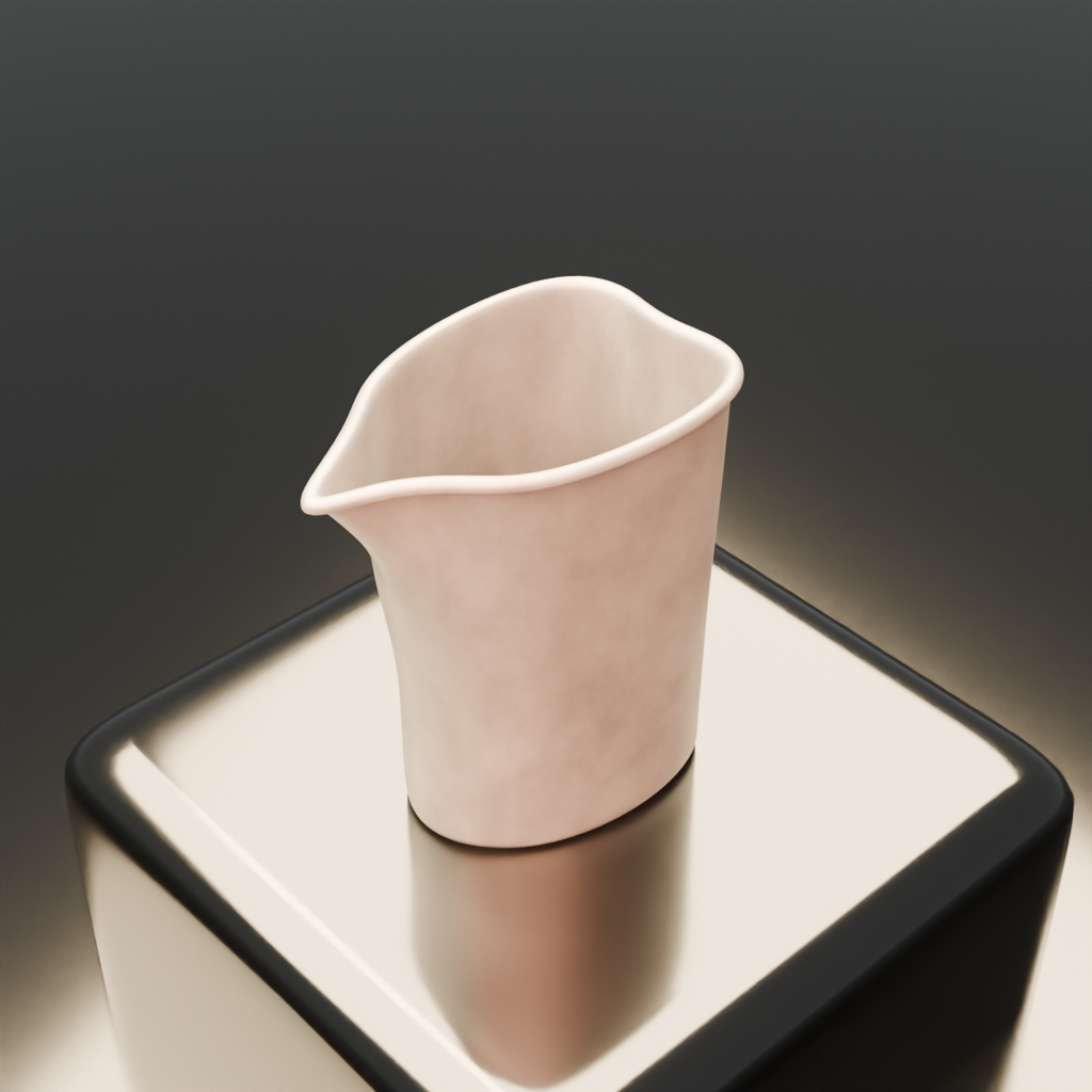 Jug With a Spout