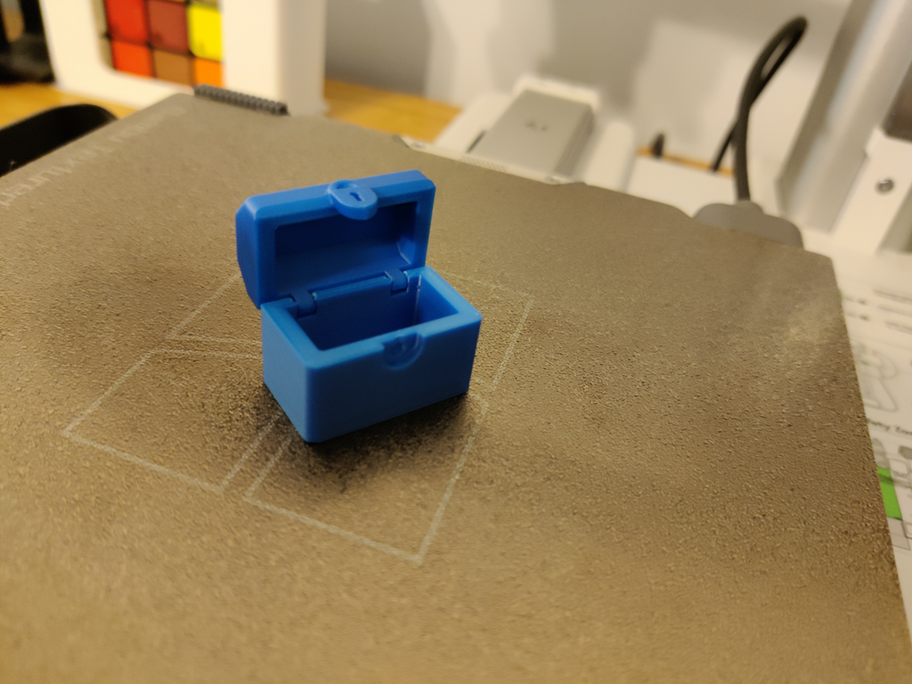 Tooth Treasure Box for A1 Mini