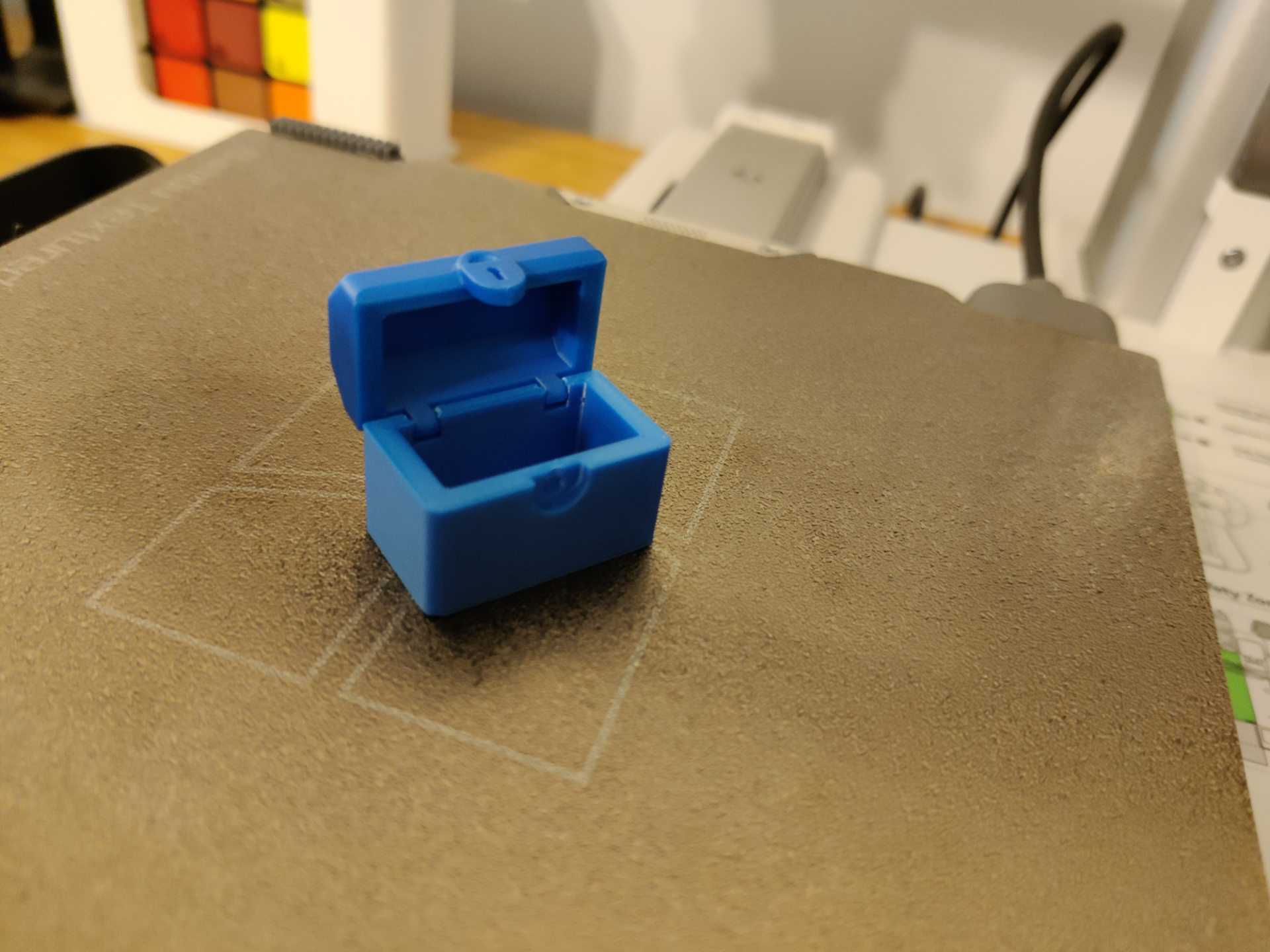 Tooth Treasure Box for A1 Mini