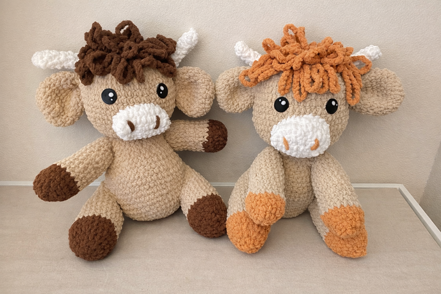 1.2 Inch Snap-Fit Eyes for Chunky Yarn Plushies