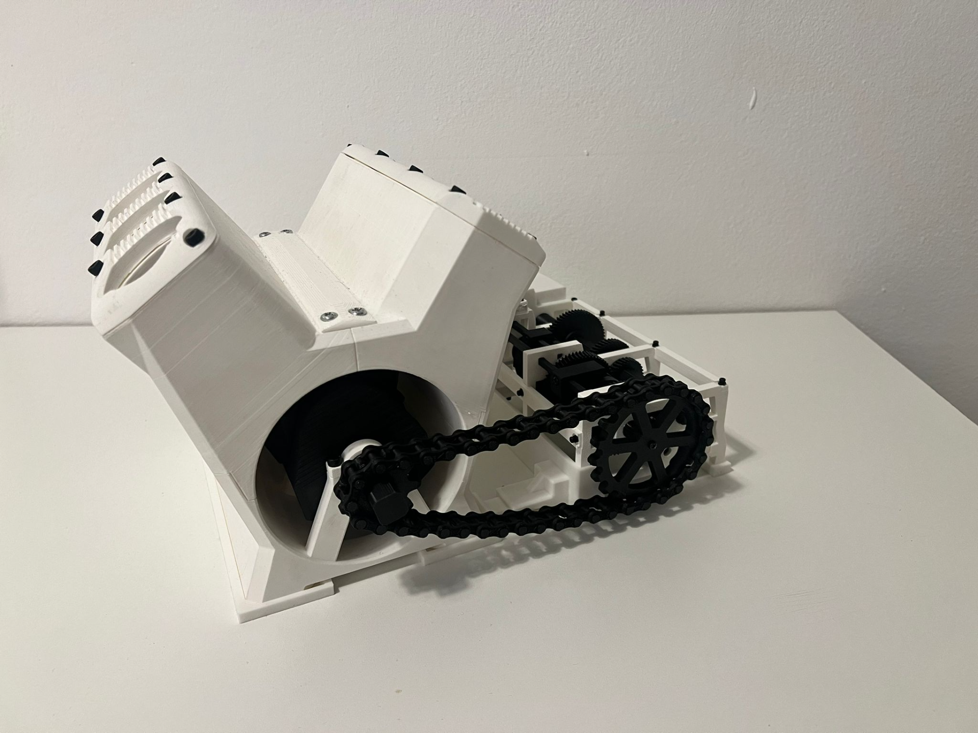 V6 Engine - V6 Motor + 4 Gang Schaltgetriebe