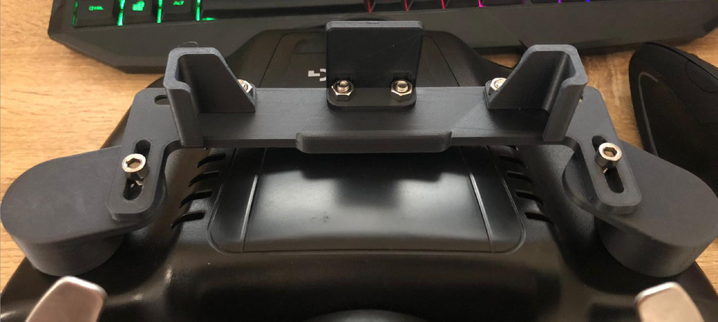 Sim racing Logitech G29 Modular phone mount