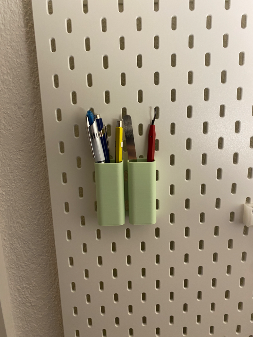 Ikea Skadis Simple Pen or Tools Holder