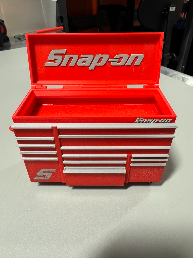 Snap-On Business Card Holder