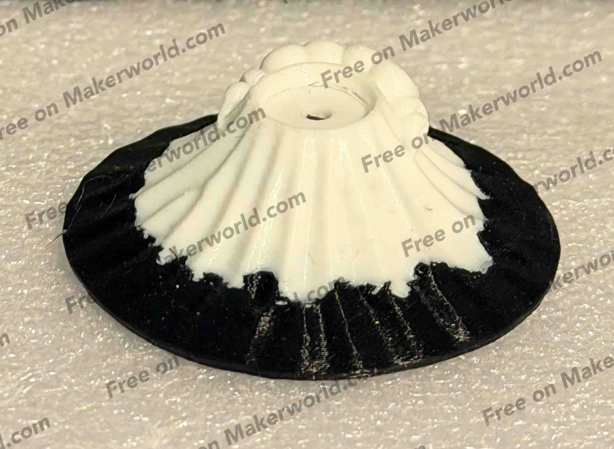 Tiny Mt. Fuji Incense Stick Holder