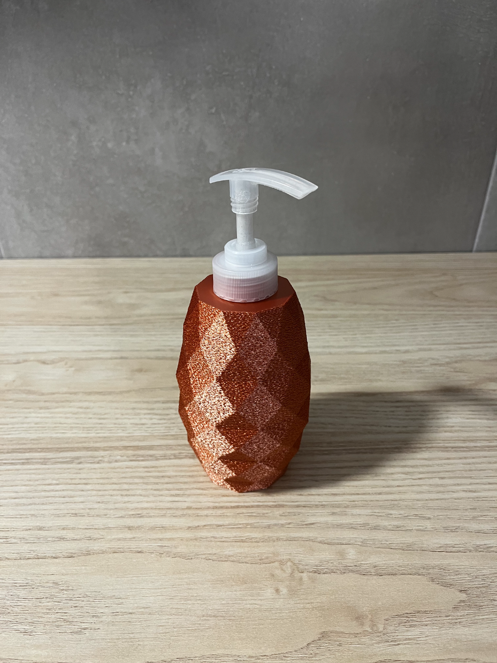 Soap dispenser body