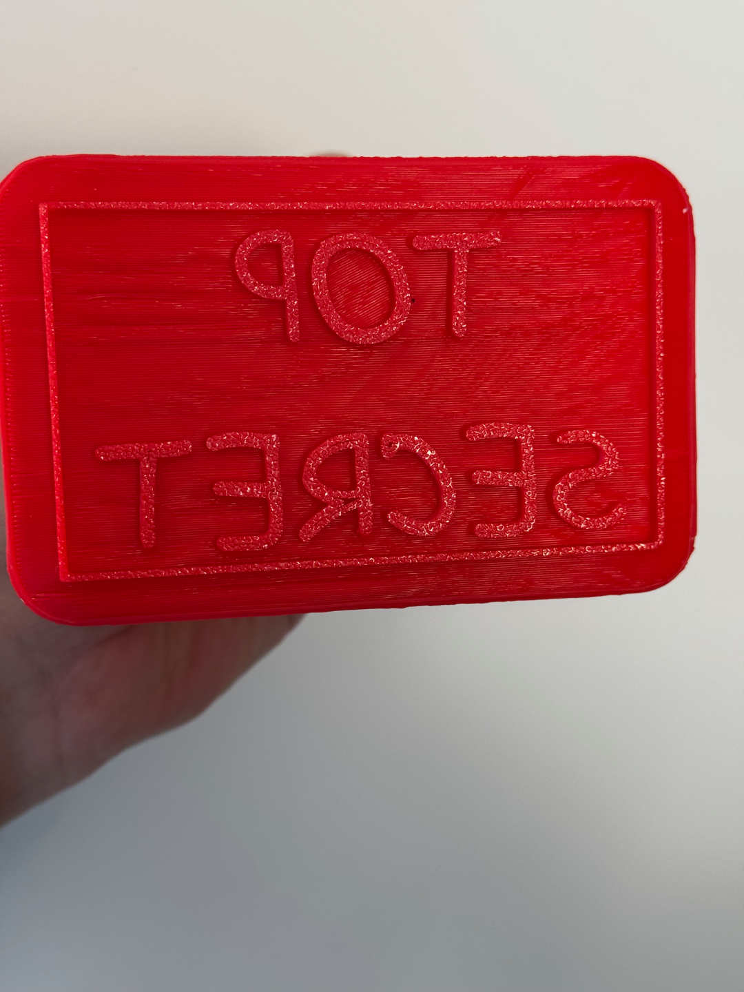 Top Secret Red Stamp