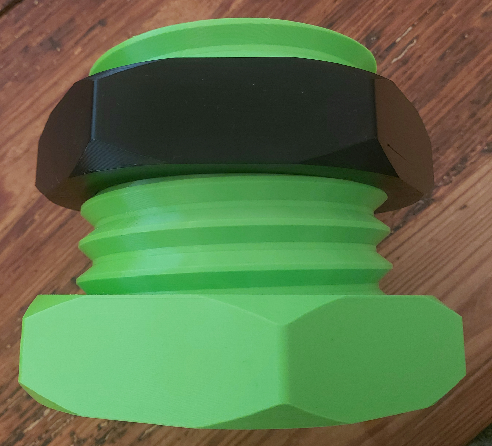 Nut & Bolt Pencil Organiser - Easier to Print Thread