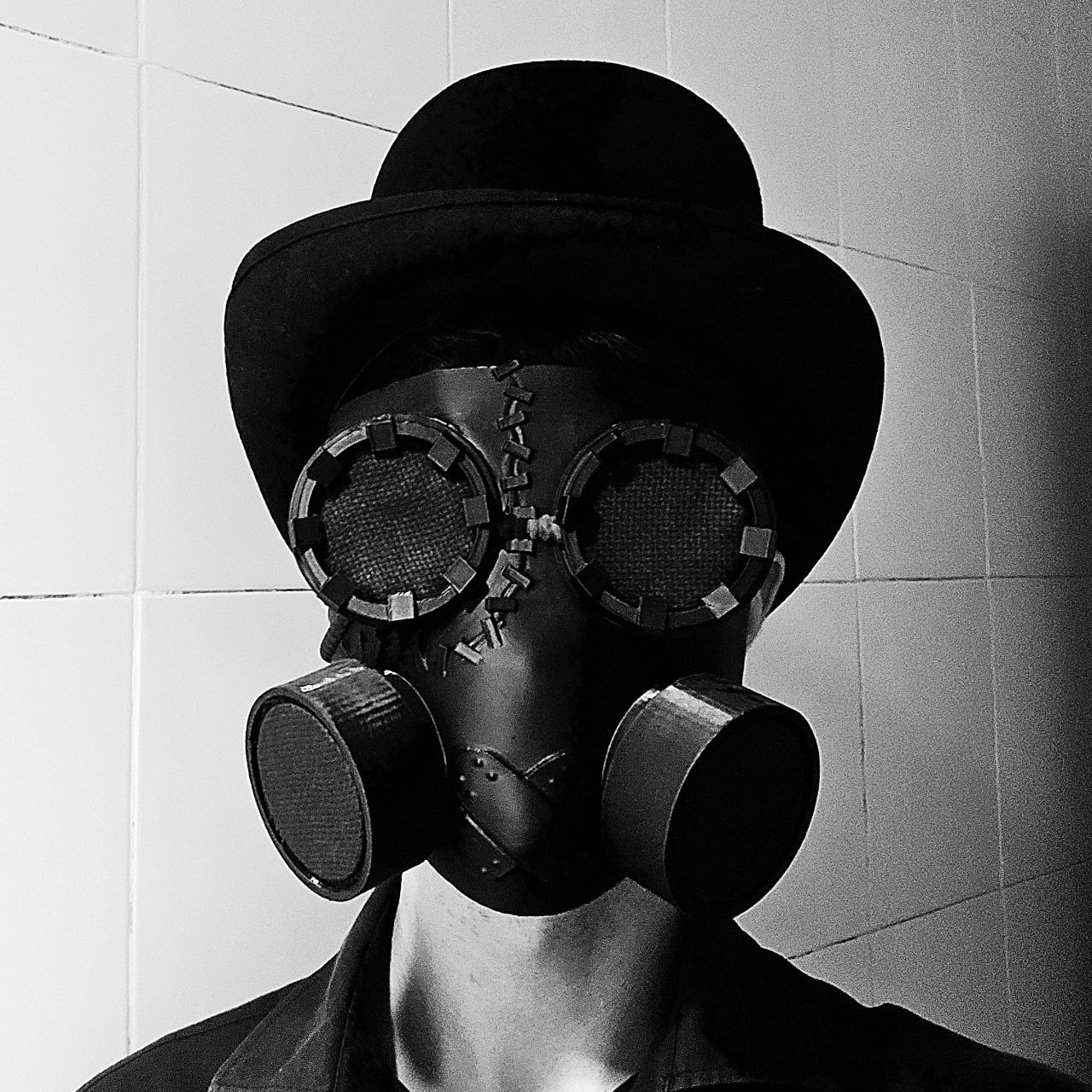 Steampunk gasmask