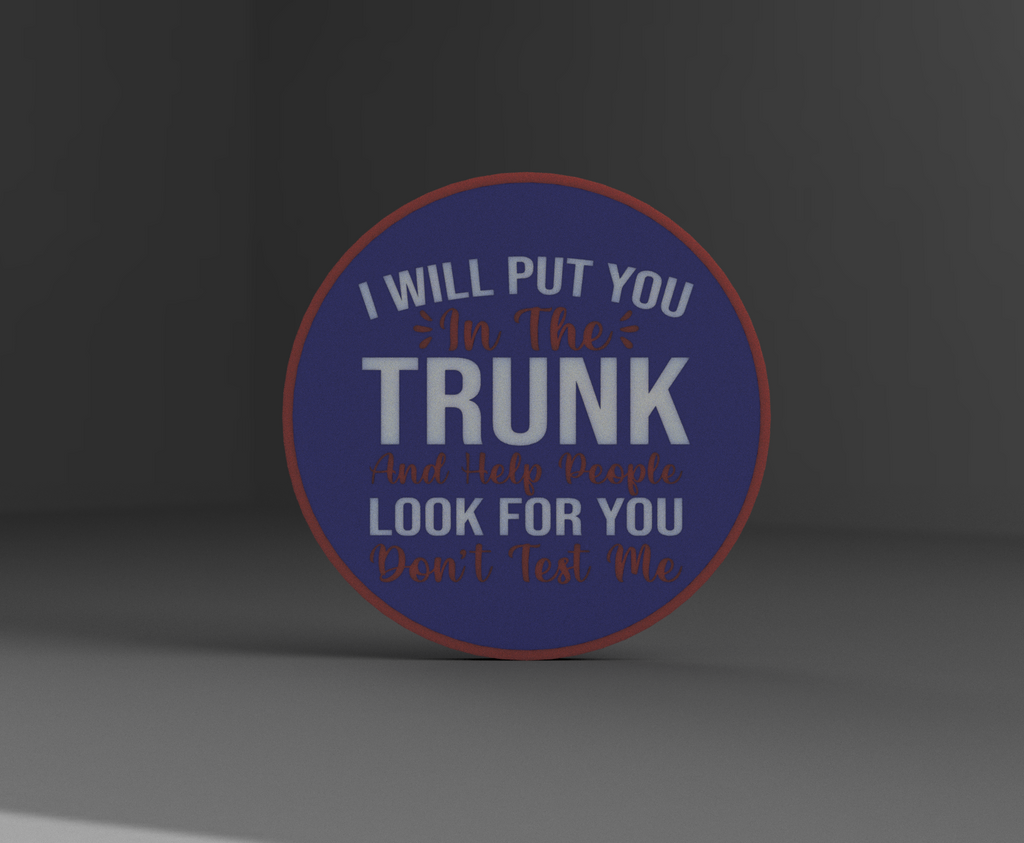 Test Me Coaster