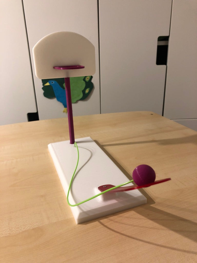 Mini Basketball - Game