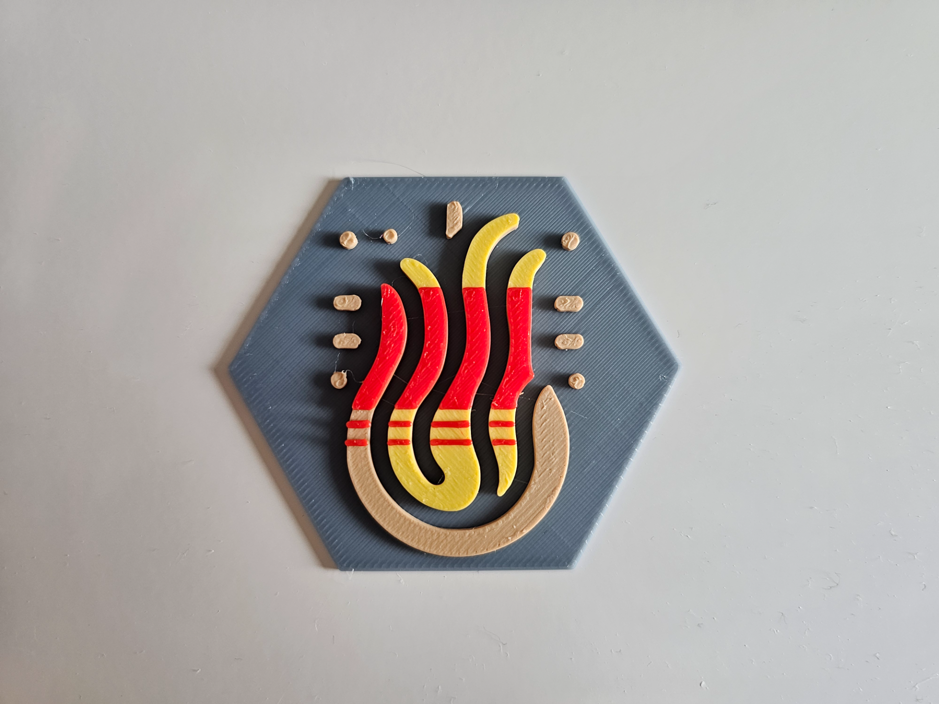 Hot and Cold Signs for Faucet Sinks